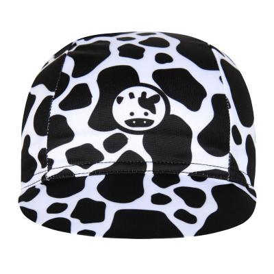 China breathable & Unisex Wholesale Quick Dry Logo Hat Sublimation Printing Bicycle Waterproof Custom Cycling Hat for sale