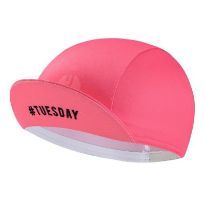 China Breathable Made In China Latest Design Mutil Panel Cycling Hats Bike Hats for sale