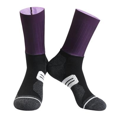 China QUICK DRY Custom Sublimation Stretch Bike Cycling Tops Shocks Pack Team Cycling Socks for sale