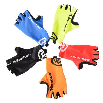 China 2015 new arrival antibacterial colorful Monton cool&fitness strength men short sleeve cycling/cycling/outdoor gloves with thermal printing for sale