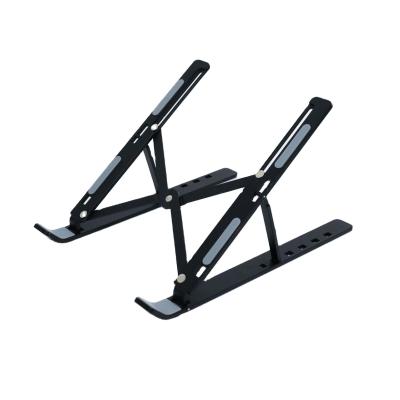 China (Size) 2021 Ergonomic Foldable N3 Folding Aluminum Laptop Stand Adjustable Aluminum Laptop Stand for sale