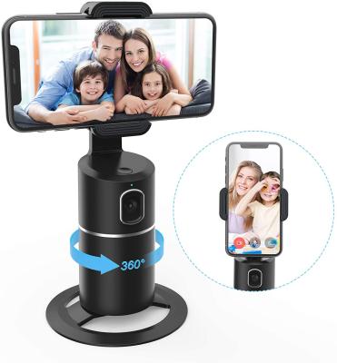 China Widely Adjustable Use in Video Making and Selfie Live Streaming 360 Automatic Face Ratation Tracking Gimbowl Stabilizer for sale