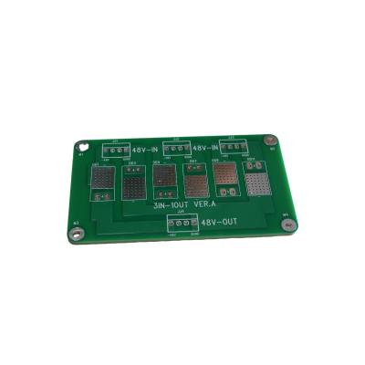 Cina 10 strati FPC Circuit Board Larghezza 1,5 mm Flex Pcb Prototyping Per Automotive in vendita