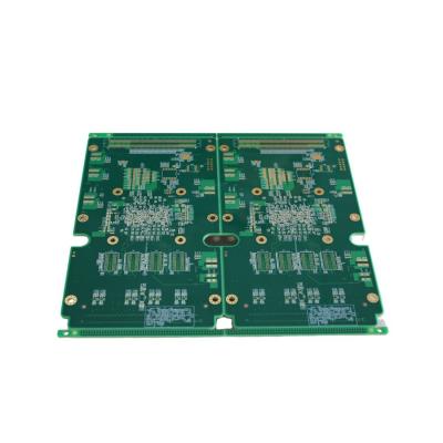 China Hoge TG-frequentie HDI PCB-bord Custom Prototype PCB-assemblage Te koop