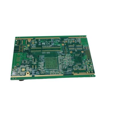 China Industrial Control HDI PCB Board Rood Consumer Electronics Pcba Te koop