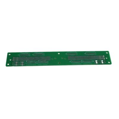 China 4 lagen High Density Interconnect Pcb Aanpasbaar groen soldeermasker Te koop