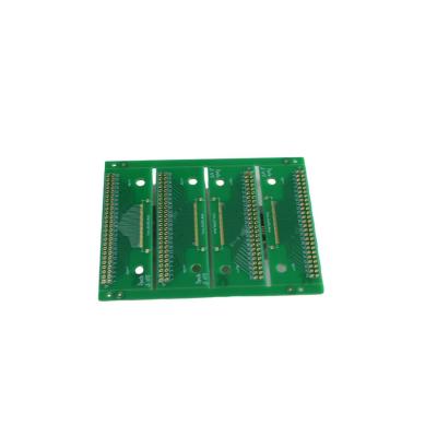 China Flexible HDI Quick Turn Pcb Assembly Printed Circuit Boards BGA Pitch 0,3 mm Te koop