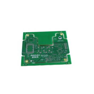 China Boring Hole Grootte 0,07 mm Hdi High Density Interconnect PCB Board Custom Te koop