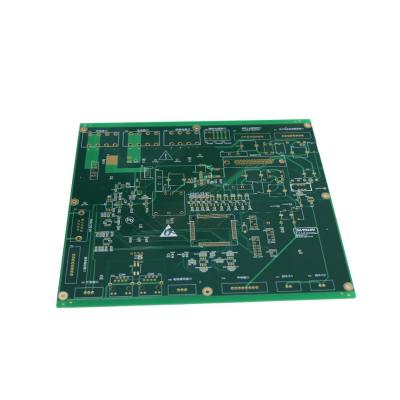 China Goldverarbeitung Led Aluminiumplatte PCB-Board 220V Aluminium PC zu verkaufen