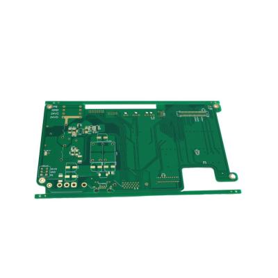 China 10 Schicht Pcb Multilayer Board Max. Plattengröße 1000*600mm Für Unterhaltungselektronik zu verkaufen