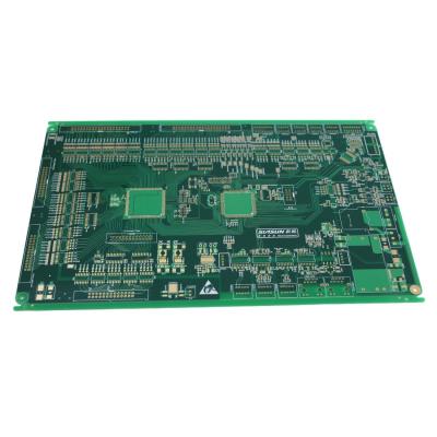 China Hochfrequente Schnelldrehprototyp Pcb-Board Rückbohrpotenzial 0,15 mm zu verkaufen