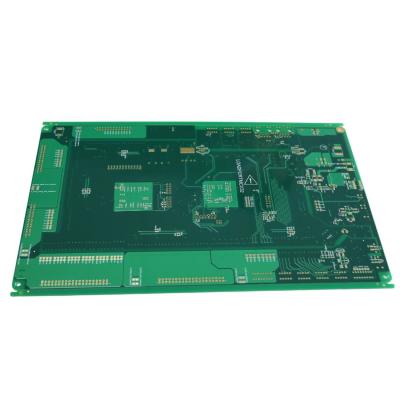 China 10 Schicht Automotive SMT PCB Montage mit Min. Kerndicke 0,03 mm zu verkaufen