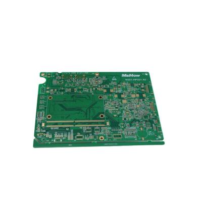 China OEM Industrial PCB Assembléia 6oz Máscara de Soldadura Verde Com ENIG Superfície Finish à venda