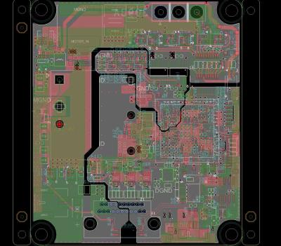 China Placas de PCB de múltiples capas avanzadas con hasta 48 capas 6.0 mm / 0.1 mm Tolerancia de desalineación en venta