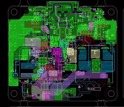 China 2-48 Schichtpräzisions-Mehrschicht-PCB-Board mit 20 1 Seitenverhältnis zu verkaufen