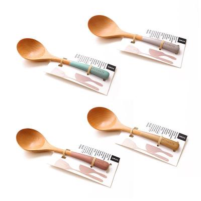 China Honey Spoon Jam Dpp Thermoforming Style Wooden Long Wooden Piece Coffee Packing Piece Minimalist Gifts Kitchen Disposable Automatic Beer Discount for sale