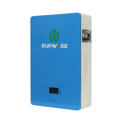 China Electric Power Systems wall mounted solar battery 5KWH 10KWH lifepo4 48v 51.2v 100ah 105ah 200ah 230ah solar energy storage battery for sale