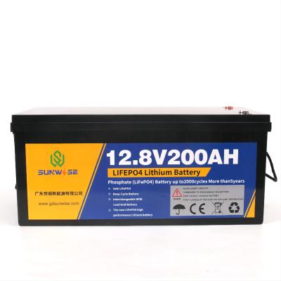 China 12 100AH ​​200AH 280AH Rechargeable Portable Deep Cycle Lithium Iron Battery Pack 522*240*218 mm for sale