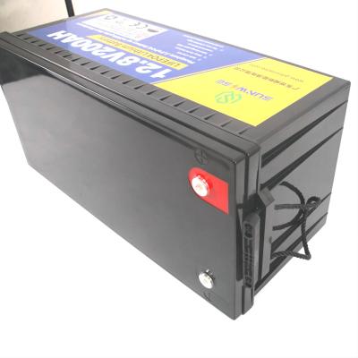 China Lithium Ion Battery lifepo4 12V 50Ah 100Ah 200Ah 300Ah 400Ah Lifepo4 battery pack with bms for solar system 522*240*218 mm for sale