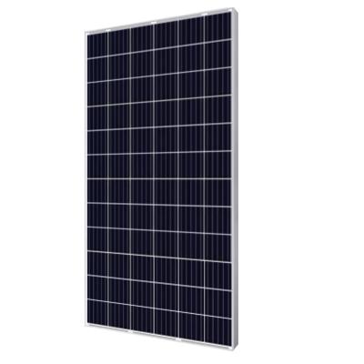 China Dish 350W Panelhouse 350W Wholesale Price Solar Panel Solar System For Home 158.75mmx158.75mm for sale