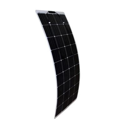 China Boat RV Flexible Solar Power Panel 80w 100w 120w Mobile Charger Camping Portable Solar Panel For Battery for sale