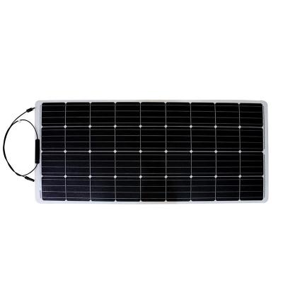 China Hot Selling Solar Panel 100W 300w 330w 350w 400w 500w 1000w Monocrystalline Flexible PV Boat RV Renewable Energy Solar Panels for sale