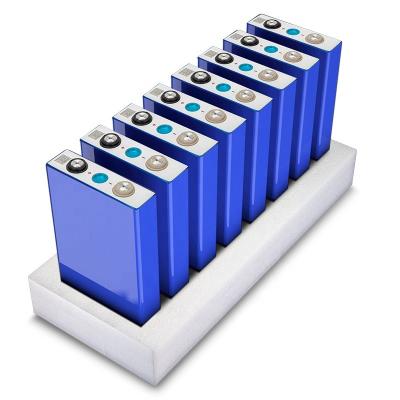 China Electric Power Systems Lithium Ion Battery Cells Lifepo4 90ah 3.2v Solar Battery Ion Pack Prismatic Lithium Ion Cells for sale