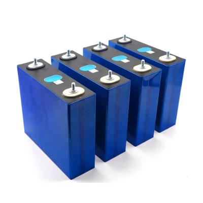 China Brand New Electric Power Systems 100Ah 3.2V Lifepo4 Battery Cells Grade A Deep Cycle 12V 24V 48V RV Boats Golf Cart Home Solar Storage System for sale