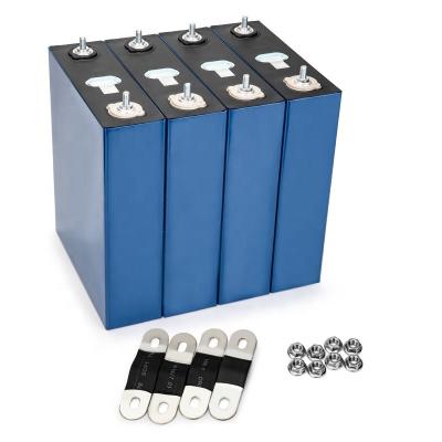 China Electric Power systems lifepo4 lithium Ion Battery Pack 3.2V 400Ah 300Ah 200Ah 150Ah 100Ah 50Ah prismatic LiFePO4 battery cell for solar energy for sale