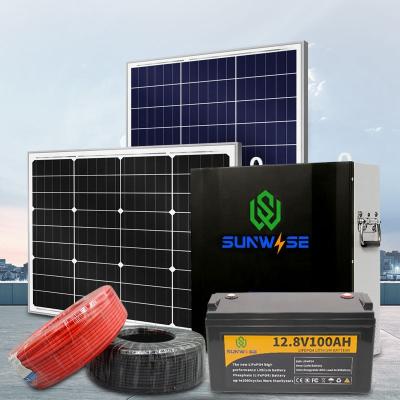 China Home 12Kw 15Kw 10KW 8KW 7KW 6KW On Grid Solar Power System Complete Solar Panel Power System For Home Industrial Use for sale