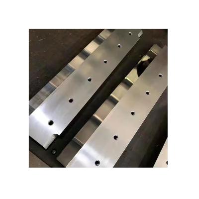 China For Slitting Or Cutting Hot Sale Customized Stainless Steel Metal Sheet Blade 304 Stainless Steel Shear Cutting Blade for sale