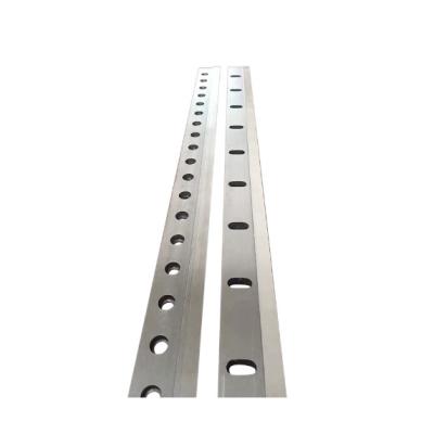 China For splitting or cutting long straight metallurgical stainless steel blade for sale