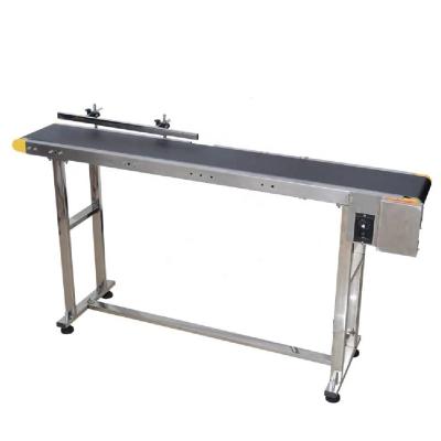 China Inkjet Printer Logo Printing Coding With Conveyor Fire Resistant Belt For Package Conveying for sale