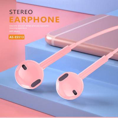 China Sustainable ES513Regena Abodos New arrival 9D HIFI Sound Noise Reduction Halter Headset Hanging Neck Earphone for sale