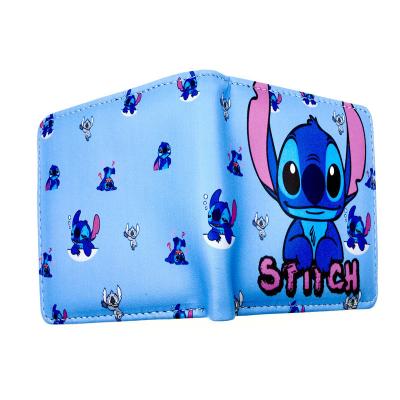 China Fashion Wallet Lilo Stitch Holder Japanese Anime Anime Blade Purse Wholesale New Collection for sale