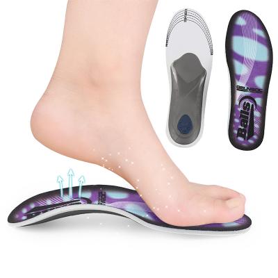 China Soft And Comfortable Adult Flat Orthotic Foot Arch Eva Insoles Orthopedic Insoles Foot Care For Men And Women for sale