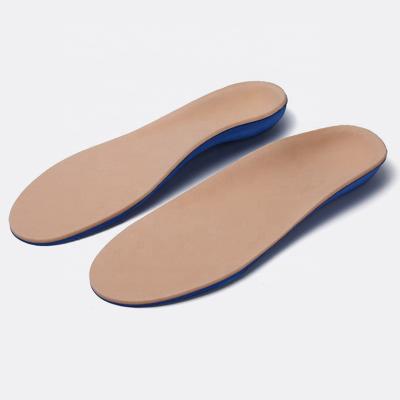 China Foot Care Diabetic Protection Factory Therapeutic Flat Feet Inserts Insoles Daily Adjustable Orthotic Shoe Insole Soft Insole for sale