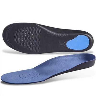 China Anti-skidding Shock Absorption U Type Orthotic EVA Insole Design Flat Foot for sale