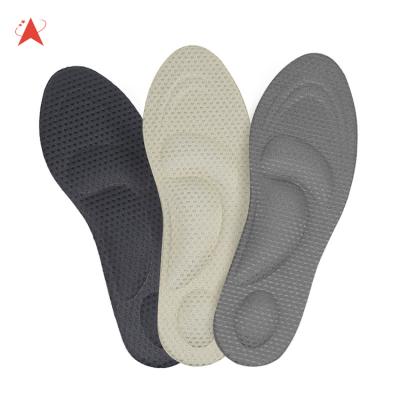 China Breathable Foot Arch Support Shock Absorption 4D Polyurethane Sport Insole For Shoes for sale