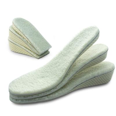 China Breathable Winter Thermal Shoe Pad Warm Height Increase Insole For Shoes Soft Comfortable Insole for sale