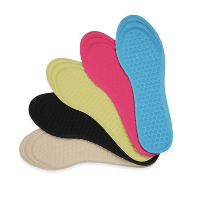 China Lasting Sucking Up Sweat And Moisture Memory Foam Shoe Insoles Arch Support Insole for sale