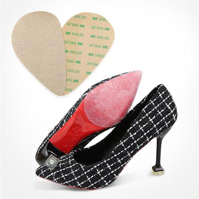 China Lightweight and durable premium grade non-slip shoes pads sole adhesive shoe protectors for high-heeled shoes and noise reduce for sale