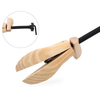 China Adjustable Length and Width of Shoe Trees Shoe Stretcher Durable Wooden Tree Expander Shaper for Men or Women for sale