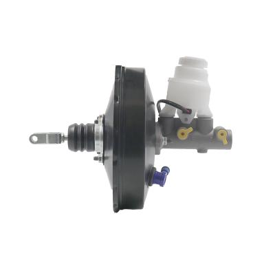 China High Quality Cast Aluminum / Iron Fuso Vacuum Booster With Master Cylinder for sale