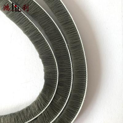 China Polypropylene Weather Seal Strip Window Weatherstrips Garage Door Waterproof for sale