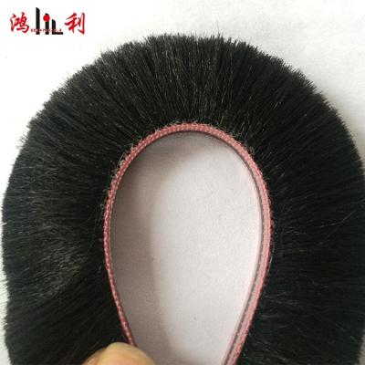 China With Glue Door Sealing Strips Windproof Plastic Sealing Strip for sale