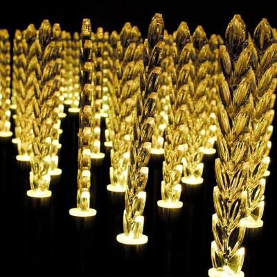 China Street Waterproof Villa Park Decorative Plastic Led Comercial Garden Spike Light Outdoor Landscape for sale