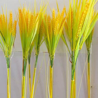 China Summer Waterproof Decoration Wheat Spike Outside Ground Lawn Patio Led Garden Lights for sale