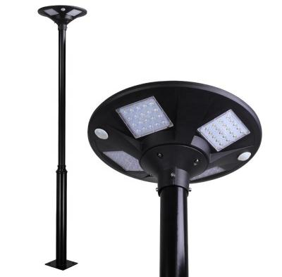 China Theme Park Led Solar Yard Lamp High Brightness Energy Saving Outdoor Street Light Head With Sensor for sale