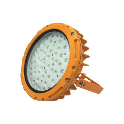 China Explosion Proof Led Explosion Proof High Bay Light Ip65 100W Gas Station Led Lamp Fixtures Explosion Proof Light for sale